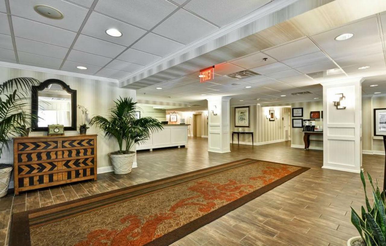 Hampton Inn Patriots Point Mount Pleasant Exterior photo