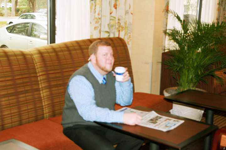 Hampton Inn Patriots Point Mount Pleasant Restaurant photo